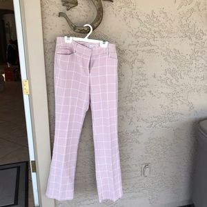 Blush pants